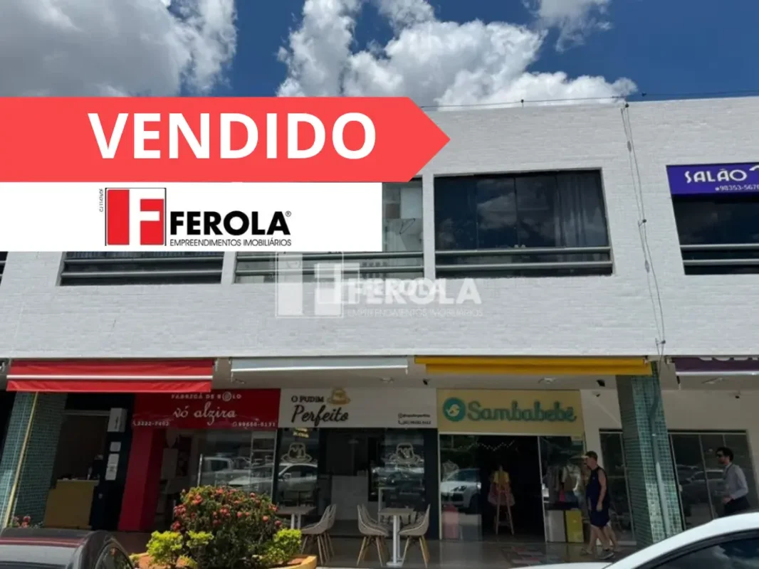 CLSW 103 LOJA TÉRREA ALUGADA POR R$ 2880,00 (0.74%)Vitoria Center RETORNO DE (0....
