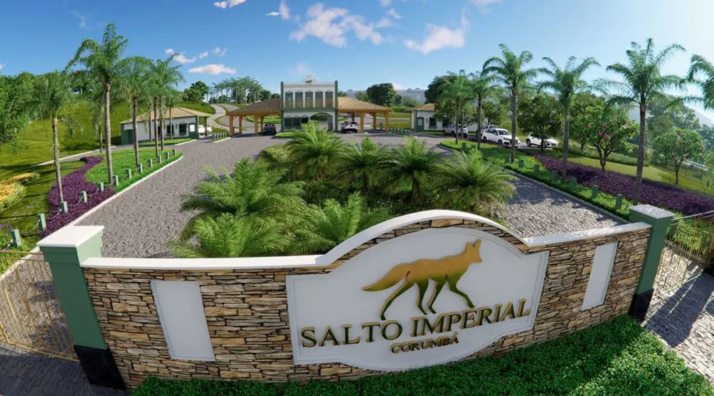 O Salto Imperial é o primeiro condomínio eco-integrado da Serra dos Pirineus, of...