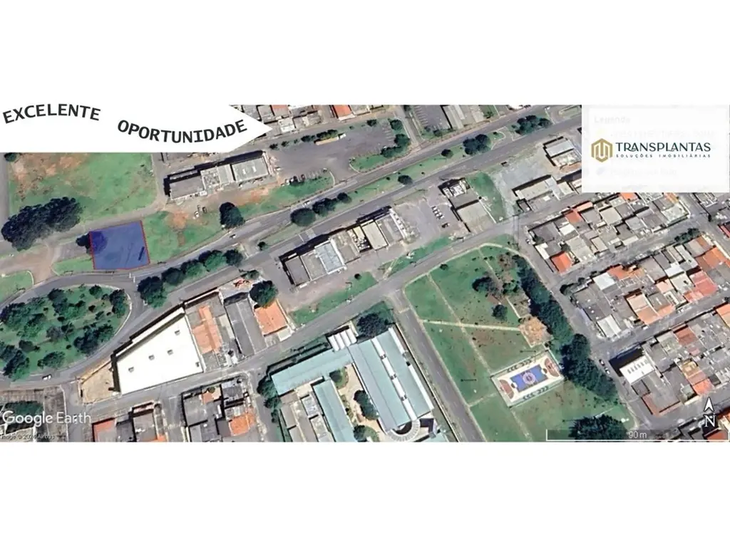 Excelente Oportunidade, área 942m².Transplantas Imóveis (061)98173-7567 22/03/24...