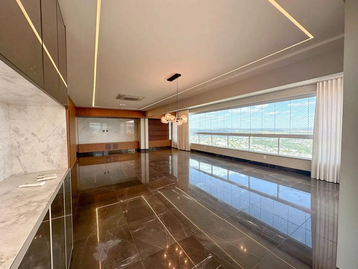 Cobertura Europark tijuca no Park Lozandes ao lado do Jardim Goiás 4 Suítes3 amb...