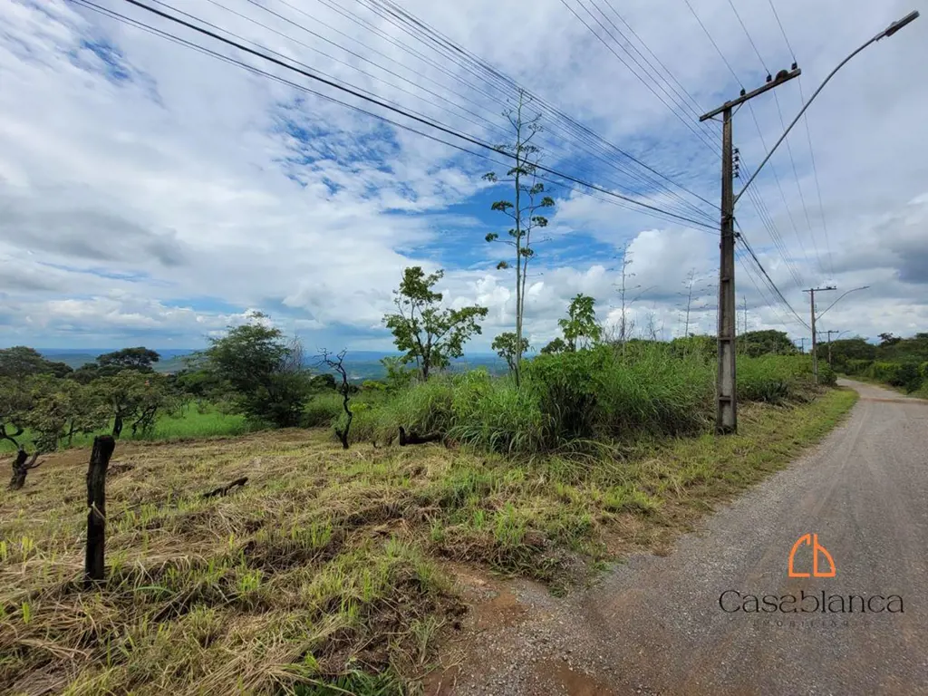 Excelente lote com 8.530 m² no Núcleo Rural Lago Oeste:- Vista panorâmica para a...