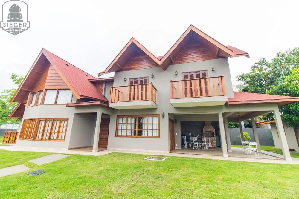 CCONDOMÍNIO PRIVE I QUADRA 3 VISTA LIVRE CASA COM 3 SUÍTES 2 PAVIMENTOS - LAGO N...