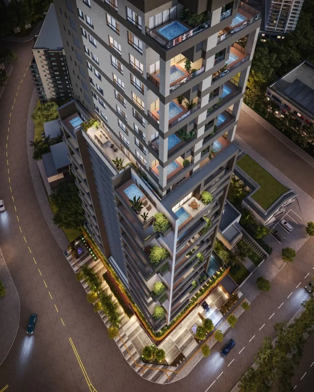 Um empreendimento completo com toda segurança, conforto e lazer que você merece....