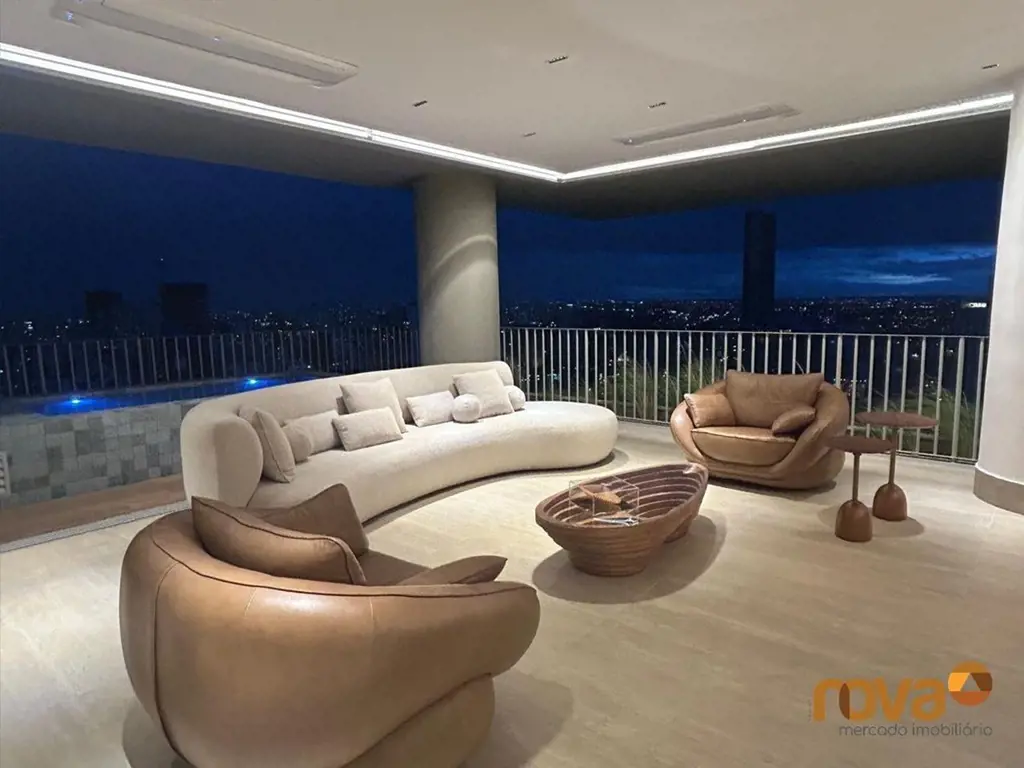 Apartamento com 3 quartos com 3 suítes no Setor Bueno em frente ao Parque Vaca b...