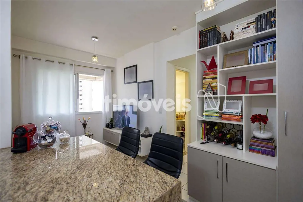 RUA 25 SUL - 01 QUARTO - PARK STYLE - REFORMADO.Apartamento 01 Quarto (semi mobi...