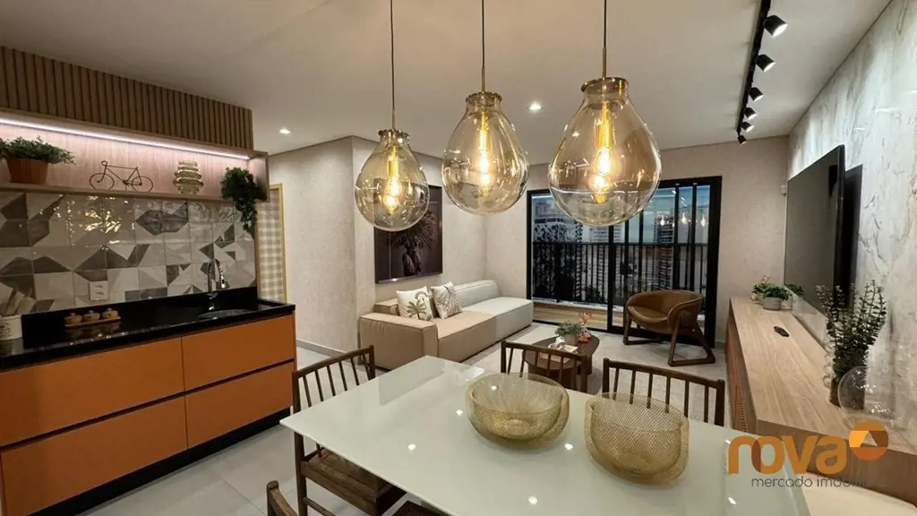 Apartamento com 3 quartos, sendo 3 suítes no Setor Marista, sala de estar e sala...