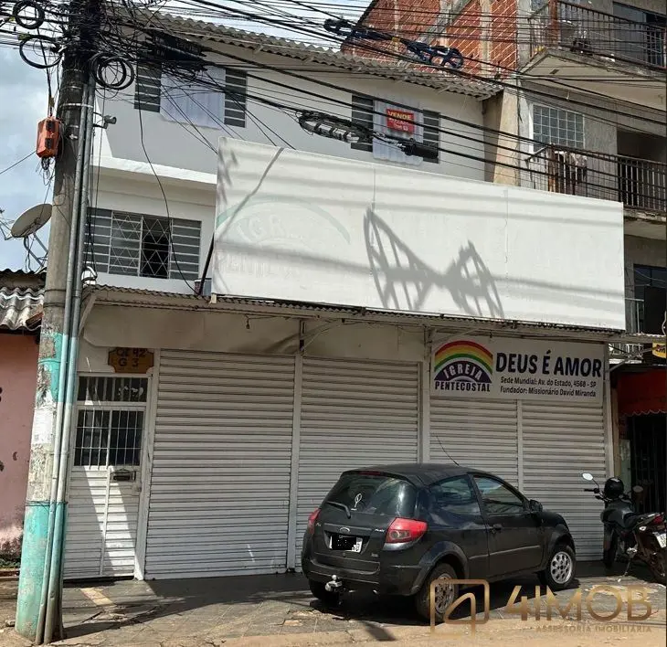 Guará ll QE 42 Prédio misto com loja e apartamento. Investimento excelente.Oport...
