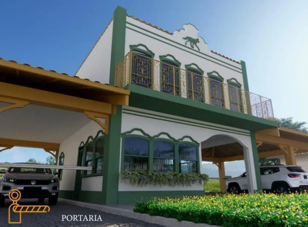 Em busca do seu refúgio natural? Pare de procurar! Descubra o Condomínio Fechado...