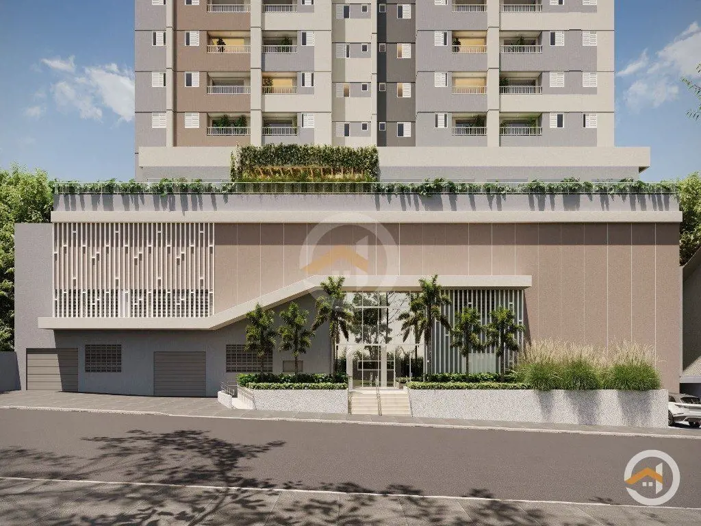 3 quartos com suíte Jardim América. O Residencial Vistamérica, da CMO Construtor...