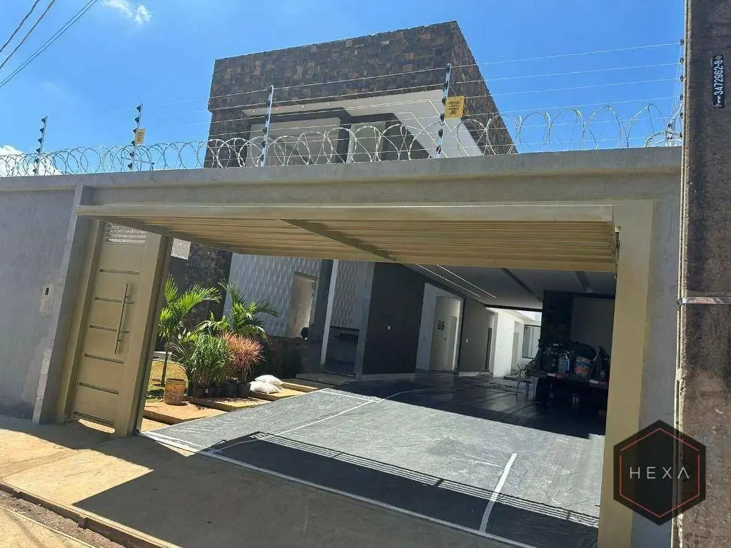 Casa Setor Faiçalville III, 4 quartos sendo 3 suítes plenas e 1 suíte máster, 3 ...