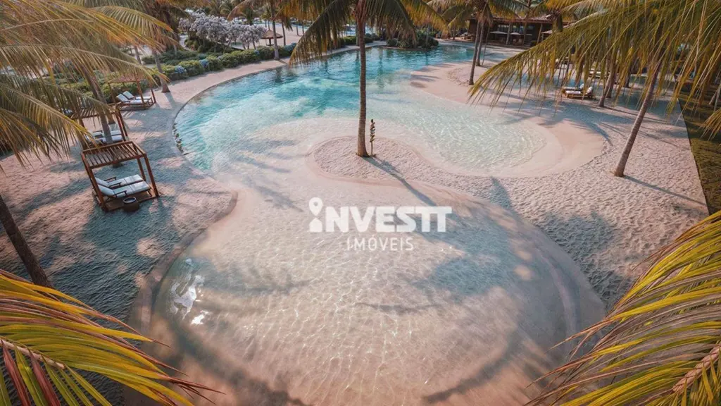  Imagina ter uma casa de praia privativa, num condomínio completo, com muita are...