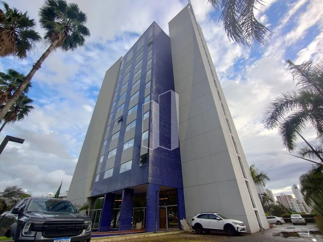 Sala Comercial para Locação no Edifício Office Flamboyant - Jardim Goiás.Excelen...