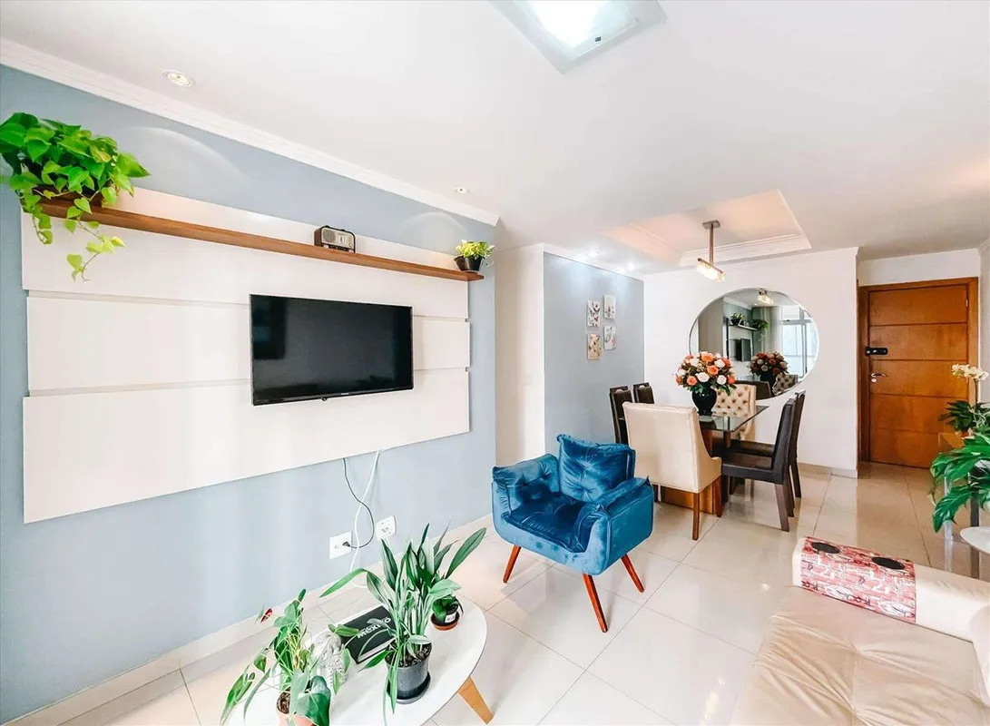 Apartamento com 109m² de área privativa, composto por:- 4 quartos, sendo 2 suíte...