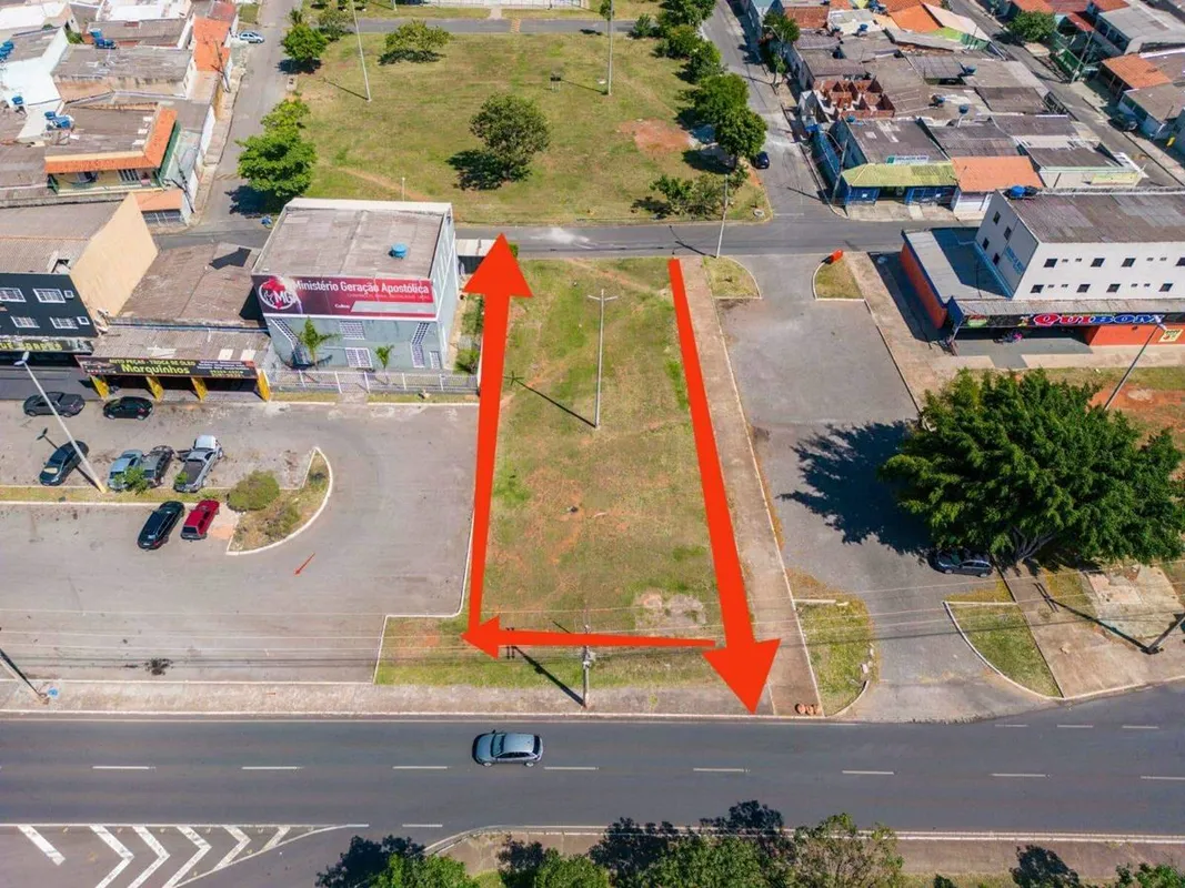 LOTE SITUADO QUADRA 110 LOTE 08 NA AREA COMERCIAL DE RENCANTO DAS EMAS SIMULAÇÃO...