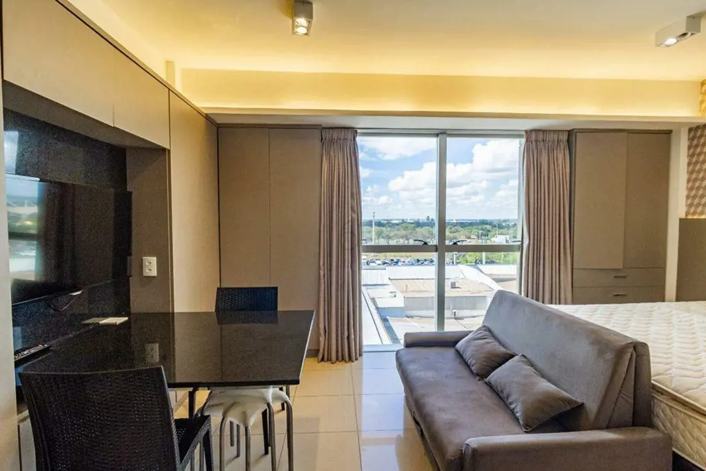 Excelente Flat de 1 quarto mobiliado- Moderno e planejado o condominio Vista Par...