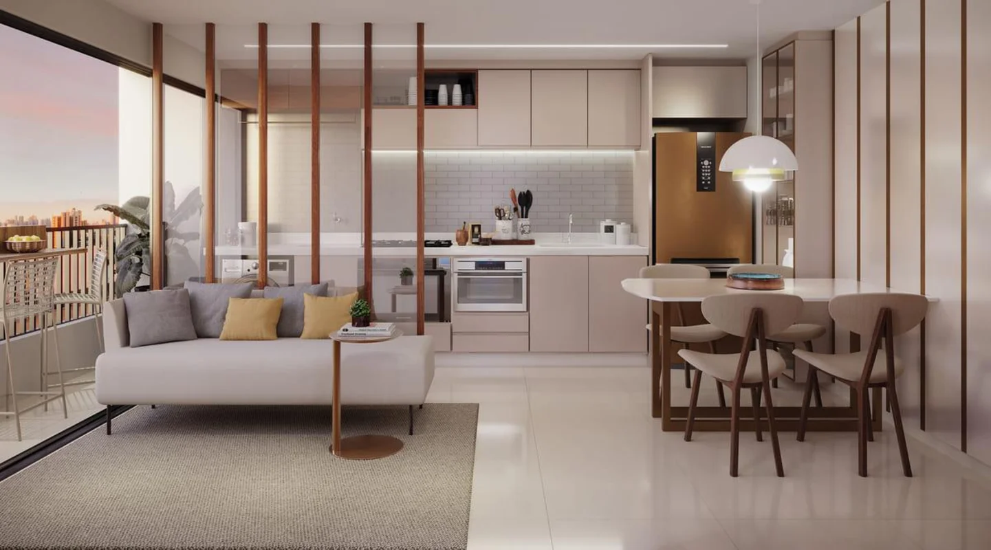 ED. SOFT JARDIM AMÉRICA - LINDO APARTAMENTO EM GOIÂNIA, NOVO, 25º ANDAR, COM 63 ...