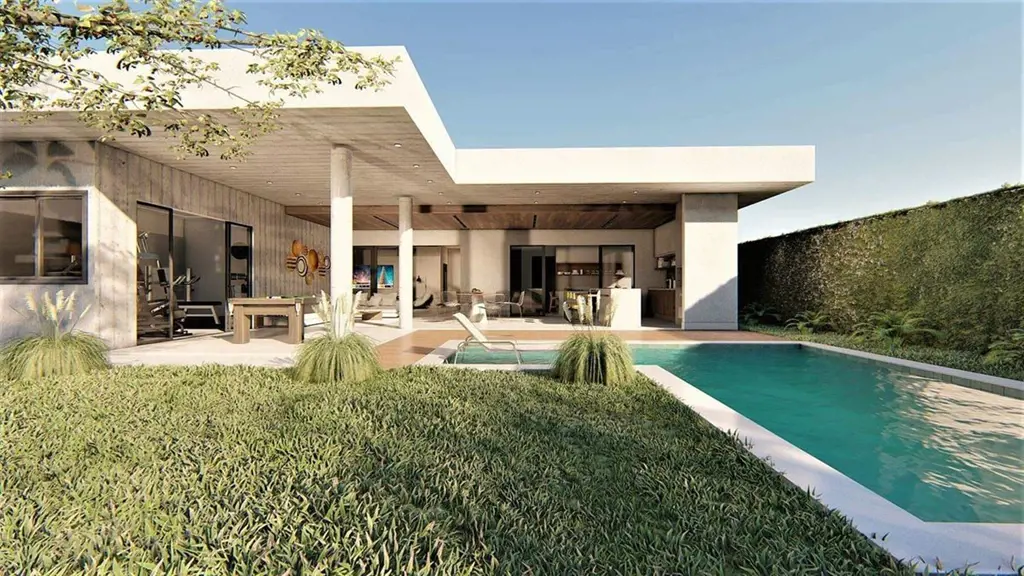 CASA TÉRREA COM 3 SUÍTES FASE FINAL ACABAMENTO - JARDIM BOTÂNICO 3 Residência mo...