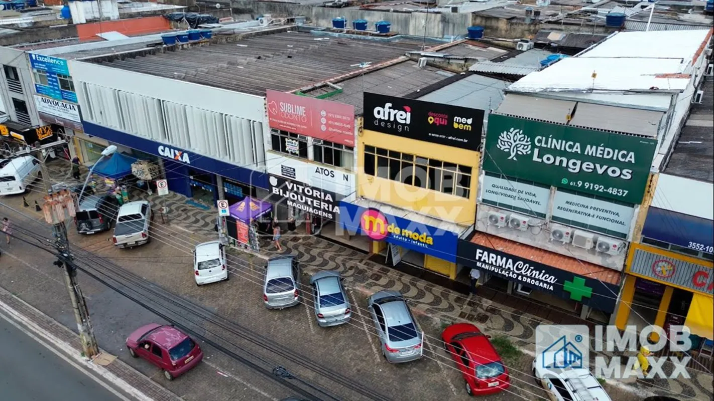 Este é o imóvel dos seus sonhos! Um prédio inteiro localizado no Núcleo Bandeira...
