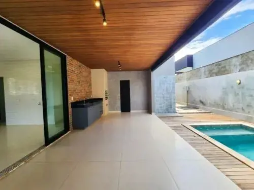 Sobrado 3 suítes para Locação no condomínio Portal do Sol Green3 suítesCozinha i...