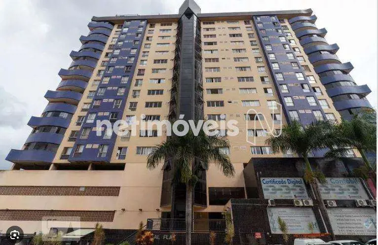 Imóvel:Apartamento com área privativa de 50 m² sendo 1 quarto revestido em 2. Sa...