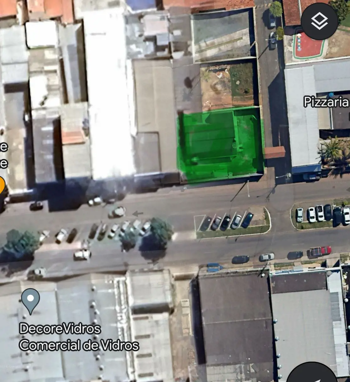 Lote comercial e residencial, de 497m2, em frente a AV Central – ADE Águas Clara...