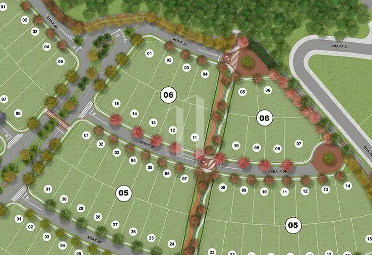 Viver no Parqville Figueira é desfrutar de dias tranquilos cercados por natureza...