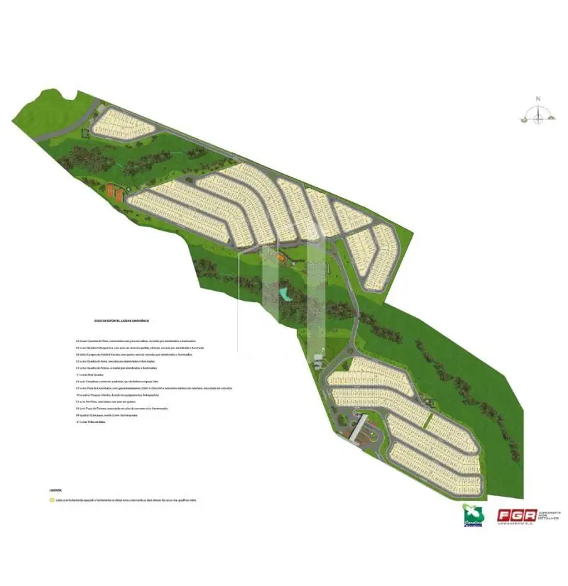 Trata-se de um ágio no valor de R$ 130.000,00 para um lote de 300 m² no condomín...