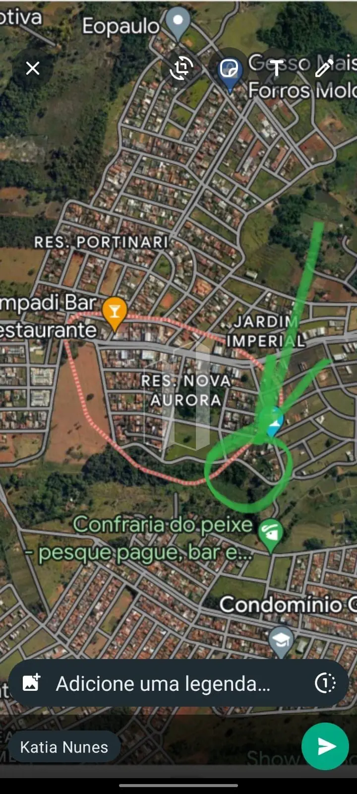 Este é o lote dos seus sonhos! Localizado no Residencial Nova Aurora, em Goiânia...