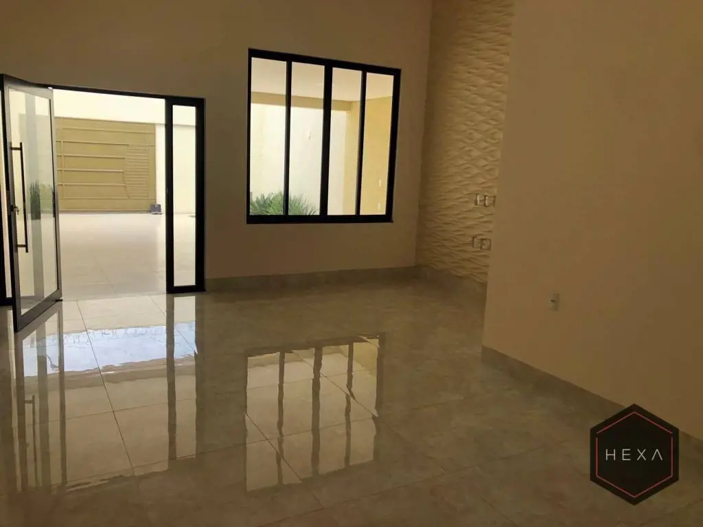 Casa Nova à Venda no Parque Amazônia Goiânia/GO 3 Quartos | 2 Suítes | 4 Vagas |...