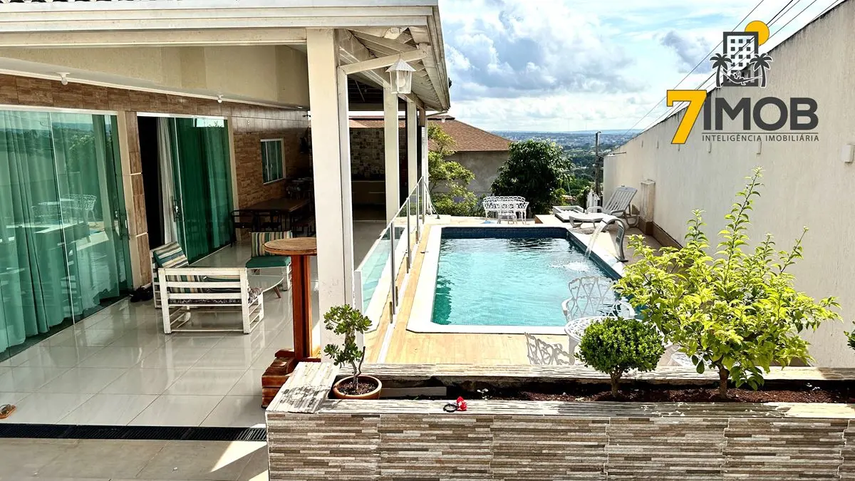 Ótima opção de Casa em Arniqueiras/DFCasa com varanda extensa, muito agradável, ...