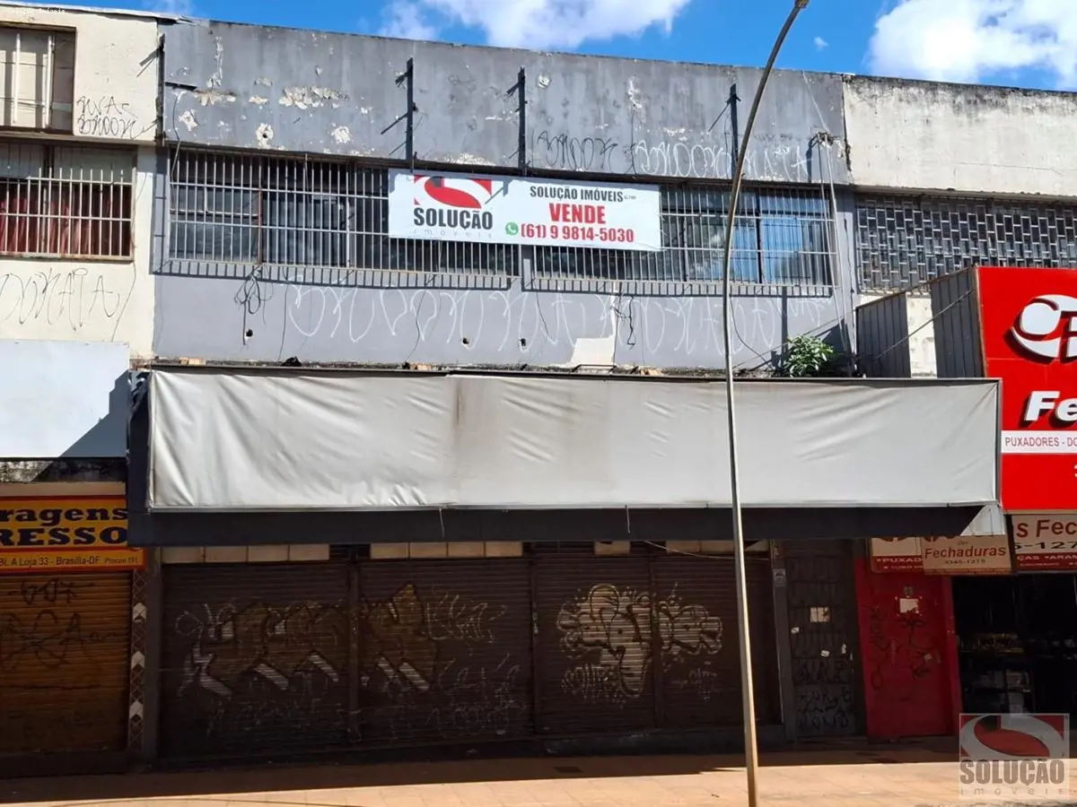 Solução Imóveis vende com exclusividade.Excelente prédio na SCR/S QD 511, a melh...