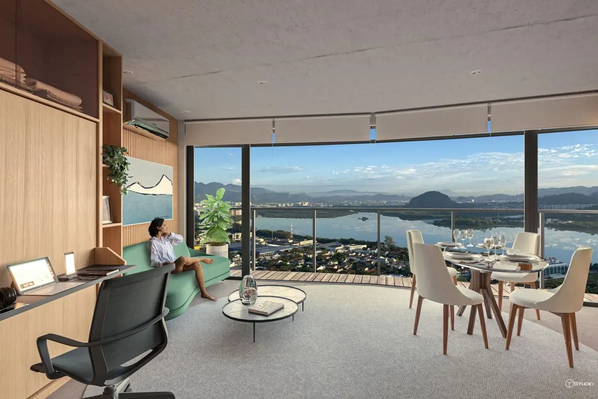 Descubra o Niemeyer 360°, um empreendimento residencial que une design icônico, ...