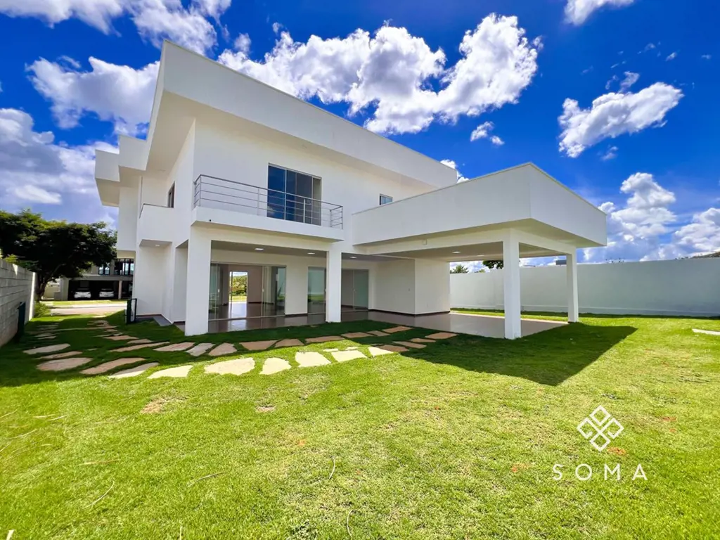 Soma imóveis: servir é o primeiro ato de amor.CASA DE 4 QUARTOS NO ALPHAVILLE - ...