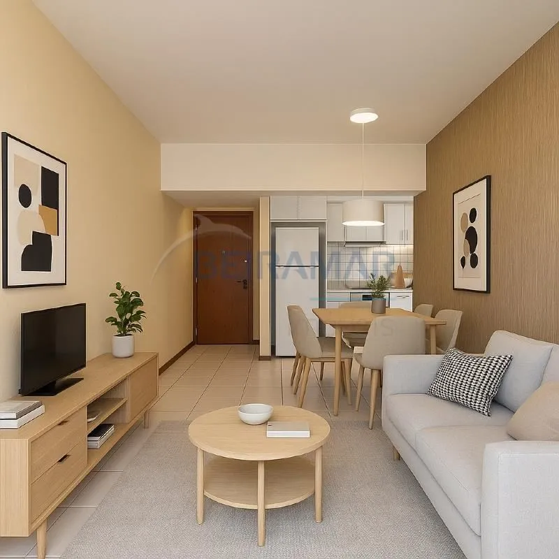 Apartamento Nascente com 2 Quartos à Venda no Edifício Oliveira e Bragança - Águ...