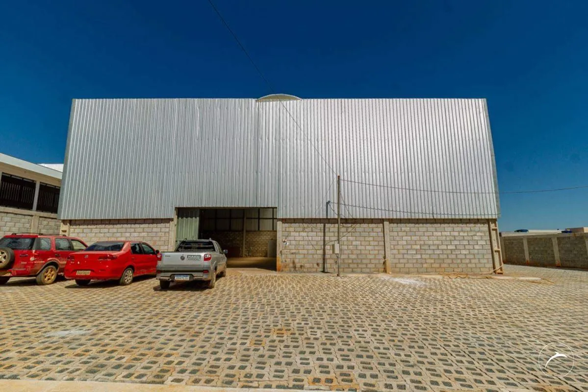 Galpão Comercial para Locação:- Área do Galpão: 400 m²- Área Total do Lote: 1.06...