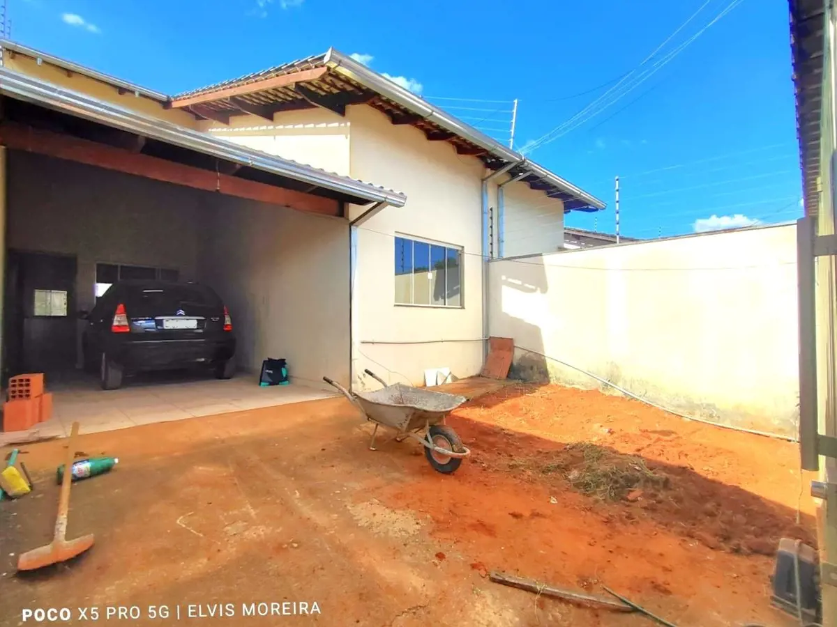 ALUGO CASA NO RESIDENCIAL VALE DO SOL II ETAPA, (AO LADO DO RECANTO DO SOL), COM...