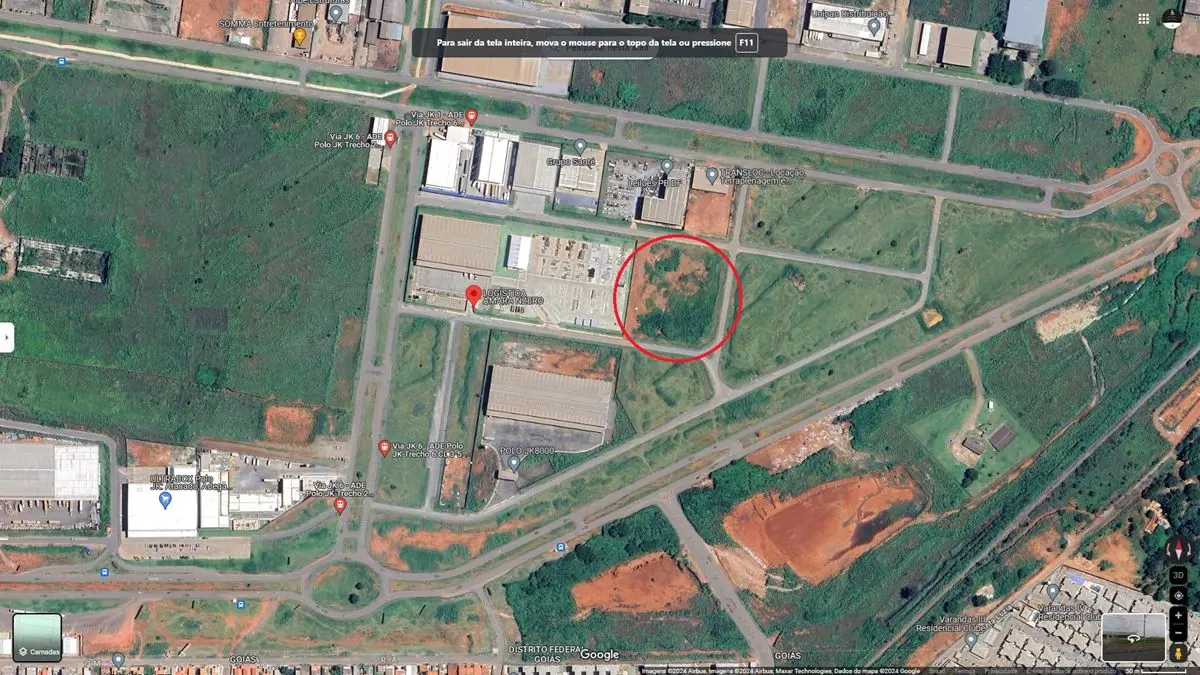 Oportunidade de Investimento no Polo JK Trecho 6 - Santa Maria ! LOTE COMERCIAL ...