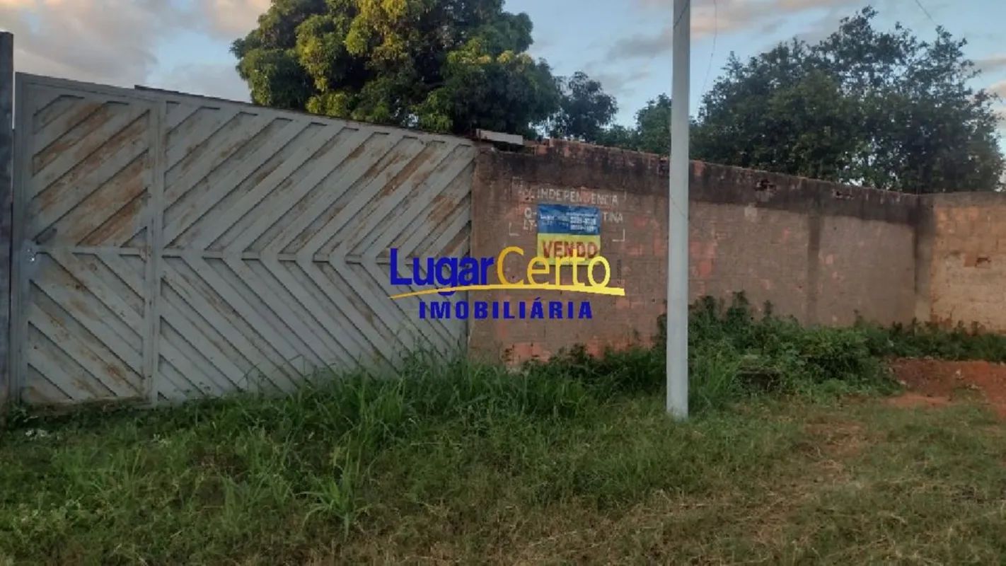 GRANDE OPORTUNIDADE LOTE NA AVENIDA CONTORNO COM ACESSO A AV. INDEPÊDENCIA A 100...