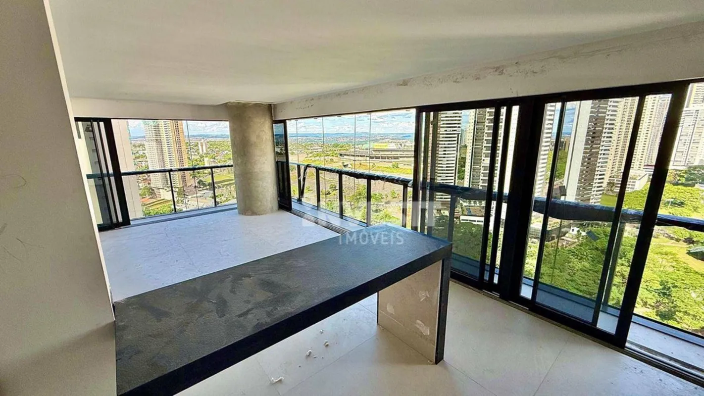 LOCALIZAÇÃO:Ed. Quasar Flamboyant Jardim Goiás - Apto 2302O único apartamento no...