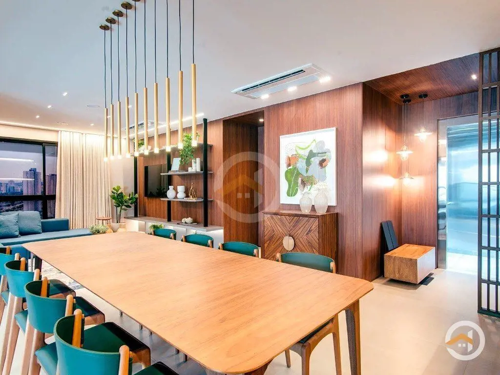 Apartamentos com 3 suítes de 153 m² com varanda gourmet e churrasqueira a carvão...