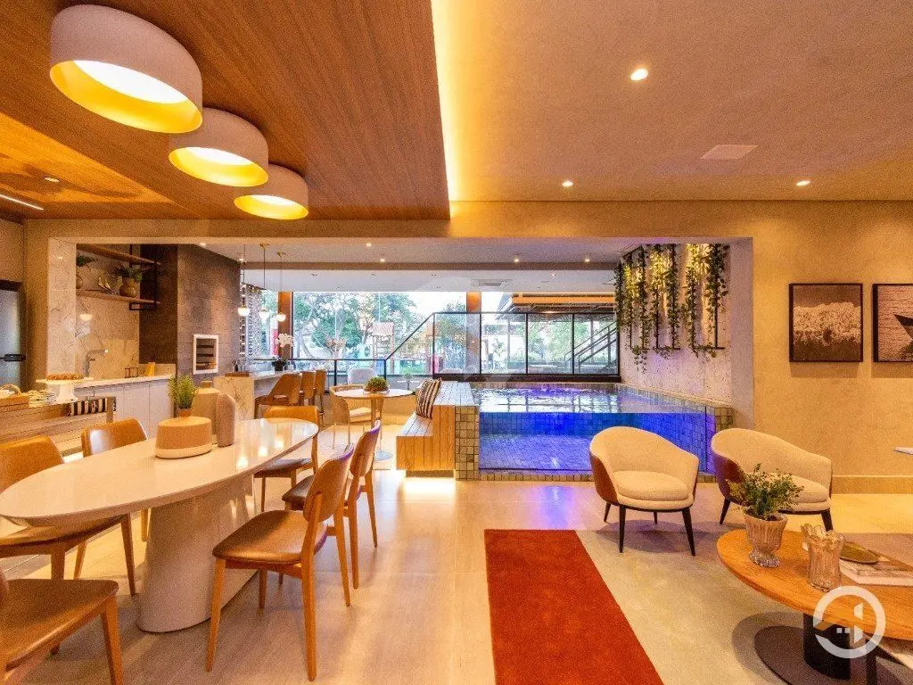 Apartamento de 142 m², 3 suítes plenas no Setor Bueno e Piscina Privativa e chur...