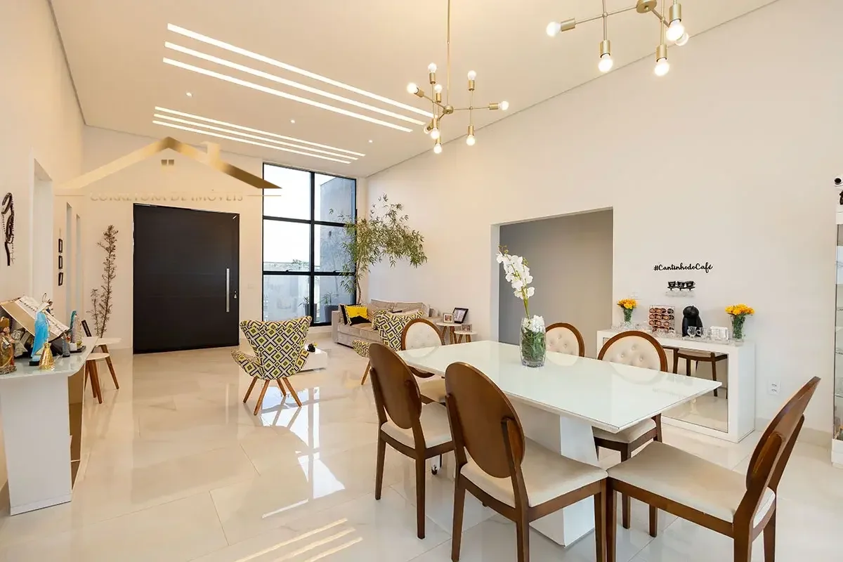 VENDE-SE Belíssima casa de 3 Suites, Térrea, nascente, no Privê Morada do Sul Et...