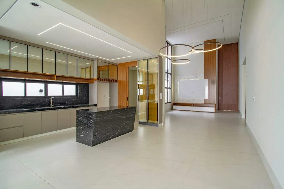 ACEITA FINANCIAMENTO!Casa Moderna e Inteligente com 4 Quartos e Área GourmetEsta...
