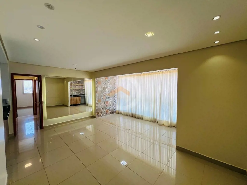 Apartamento no Park Privilege, Parque Amazônia, 3 quartos 3 suítes sendo 2 ameri...