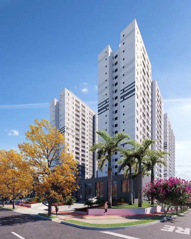 DISTRITO GOIÁS NORTE - APARTAMENTOS prontos para morar no SETOR CRIMEIA OESTEApa...