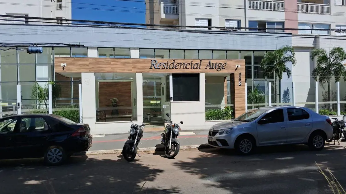 APARTAMENTO Localizado no Residencial Auge- 2 quartos sendo uma suíte- 2 Banheir...