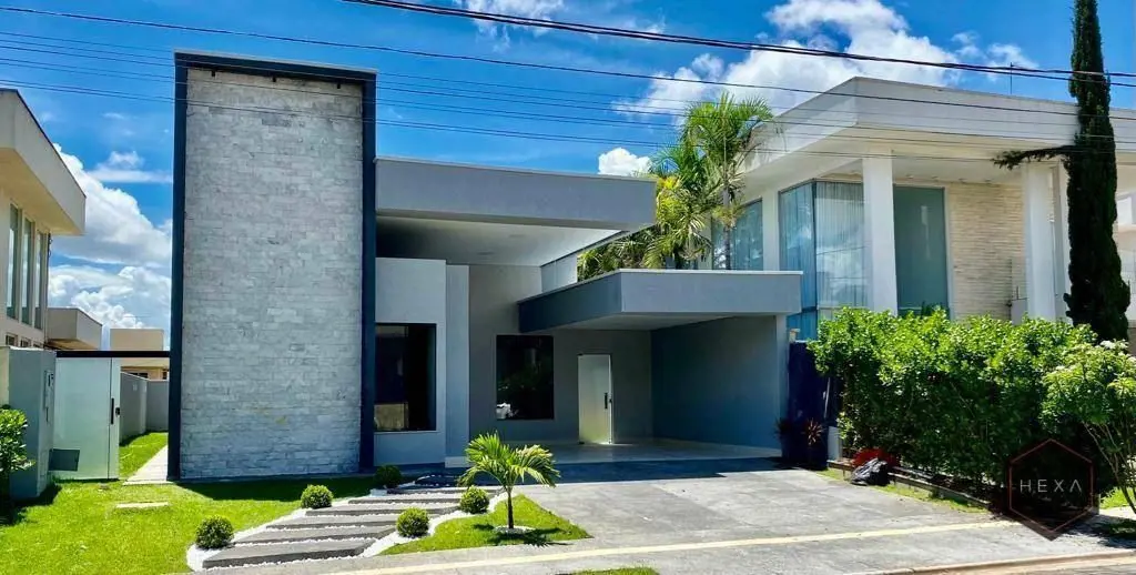 Casa de Luxo no Jardins Lisboa, Goiânia!Prepare-se para ser encantado por esta d...