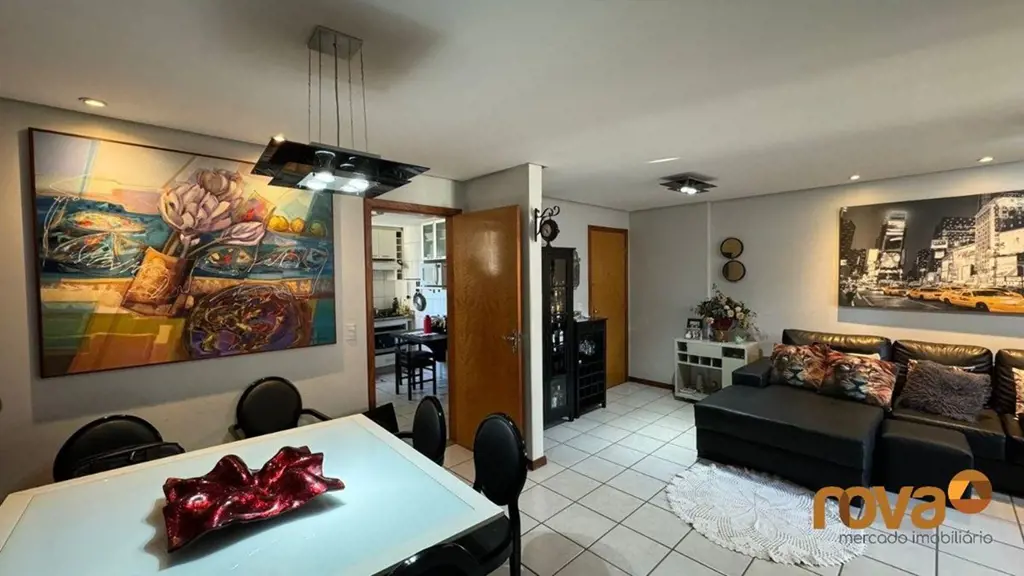 Apartamento 3 quartos ,sendo 1 suítes no setor Bueno, andar alto, vista livre, c...