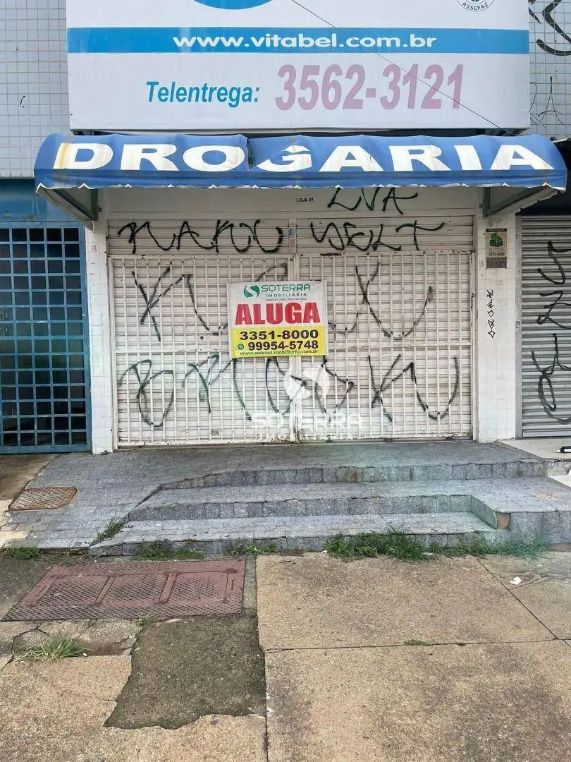 SOTERRA IMOBILIÁRIA DISPONIBILIZA PARA LOCAÇÃO:- LOJA COM MEZANINO;- BANHEIRO;- ...