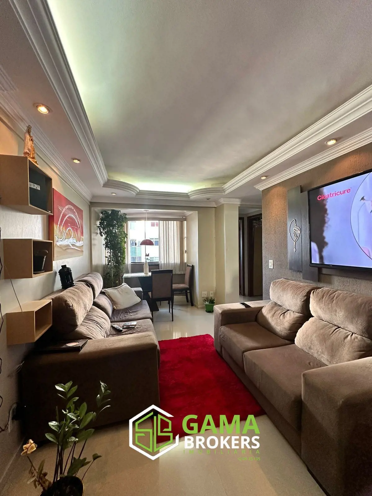 Vendo Excelente Apartamento de 3 quartos no Residencial Salvador Dalí, Setor Ind...